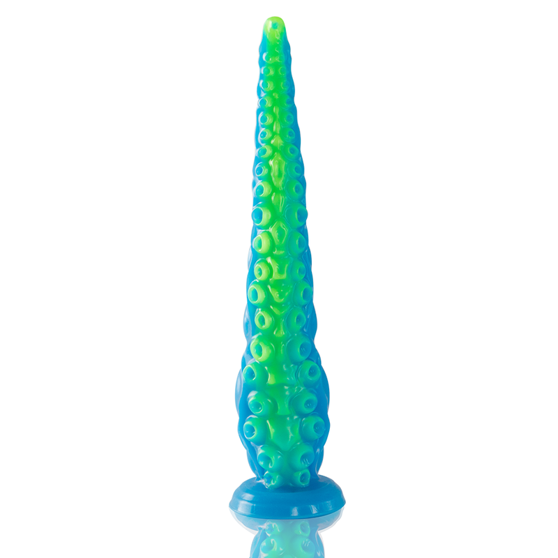 Gode Tentacules Fluorescents Scylla 31,5 cm Grande Taille - Epic