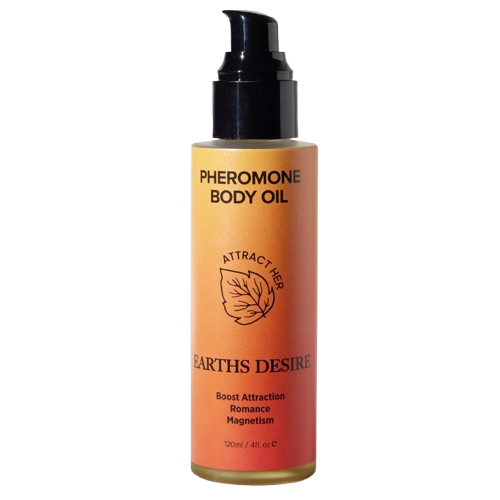 Huile Corporelle aux Phéromones Bloom Earths Desire 120 ml - Eye of Love