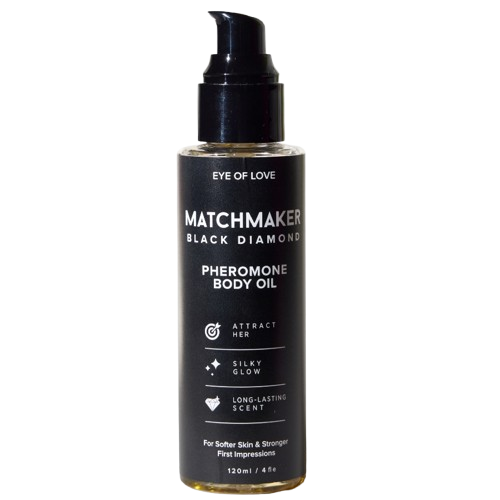 Huile Corporelle Phéromones Black Diamond 120 ml - Eye of Love