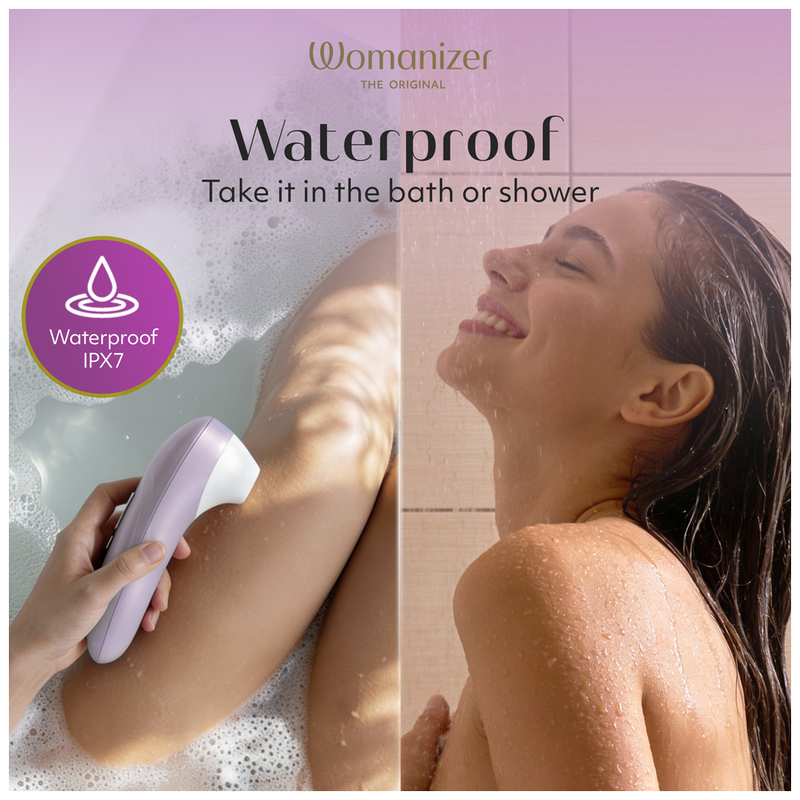 Womanizer Pro Stimulateur Clitoridien à Succion 11 Niveaux