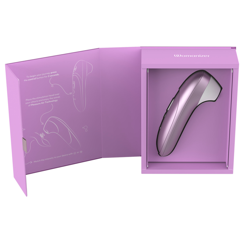 Womanizer Pro Stimulateur Clitoridien à Succion 11 Niveaux