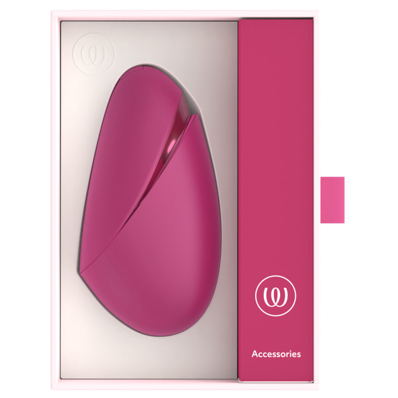 Womanizer Next Liberty Stimulateur Clitoridien Rose Air Pulsé 3D