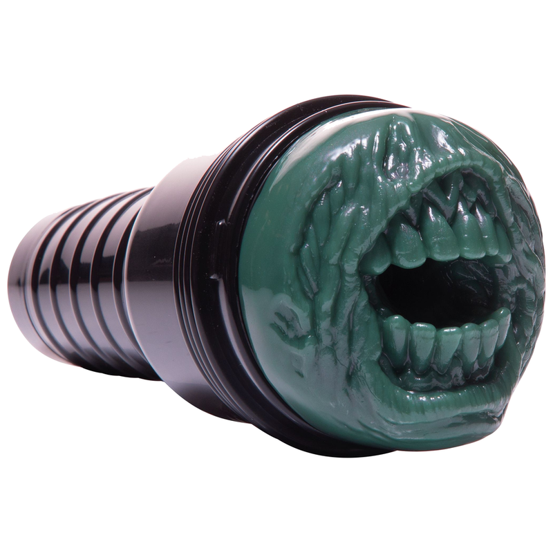 FLESHLIGHT FANTASY - MASTURBATEUR ZOMBIE MOUTH FANTASY