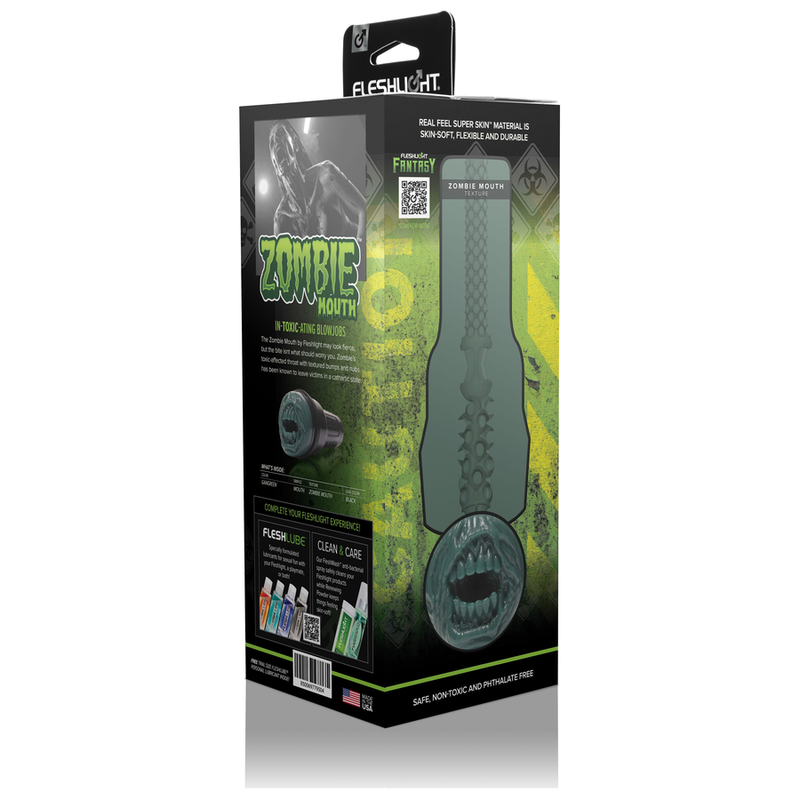 FLESHLIGHT FANTASY - MASTURBATEUR ZOMBIE MOUTH FANTASY