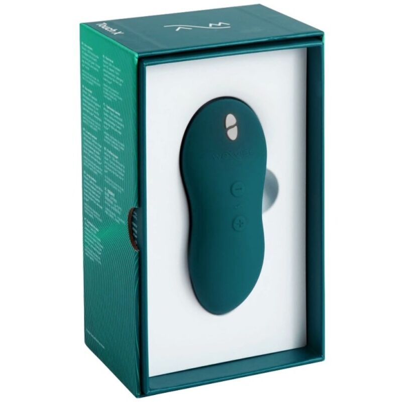 We-Vibe Touch X Vibromasseur Couple Télécommandé Vert