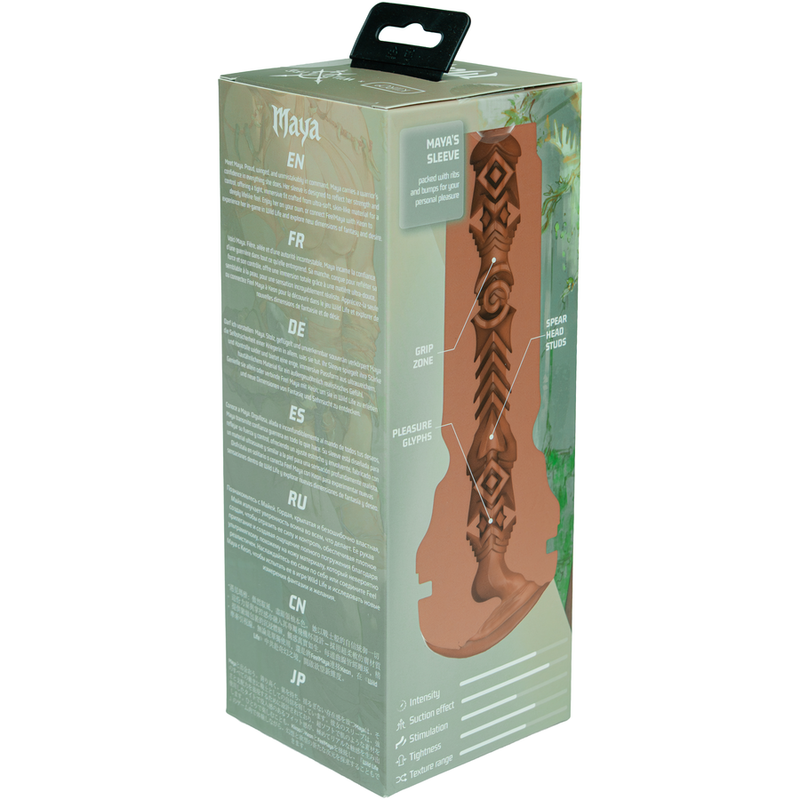 KIIROO Maya Wild Life Masturbateur Masculin Vaginal Réaliste