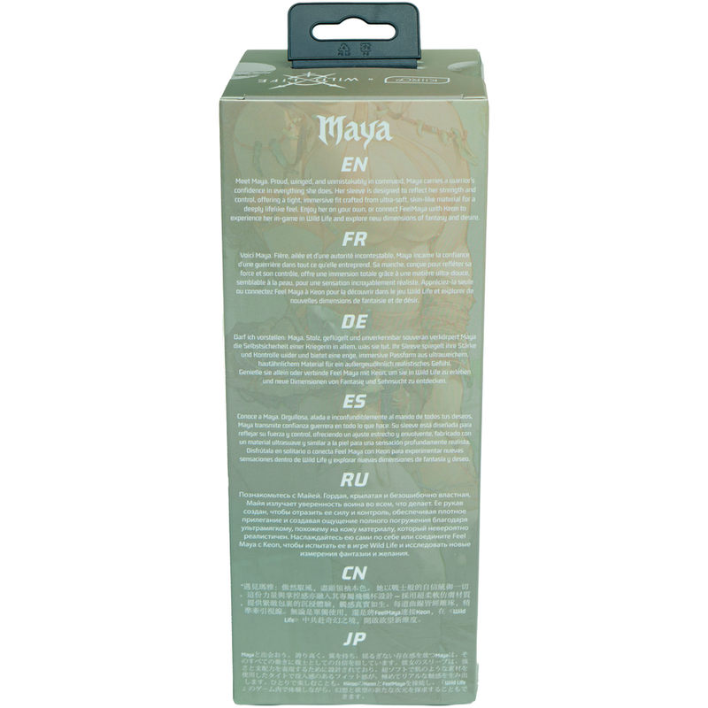 KIIROO Maya Wild Life Masturbateur Masculin Vaginal Réaliste