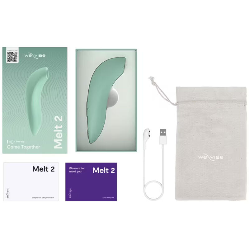 WE-VIBE - MELT 2 STIMULATEUR CLITORIAL À IMPULSIONS D'AIR SAGE