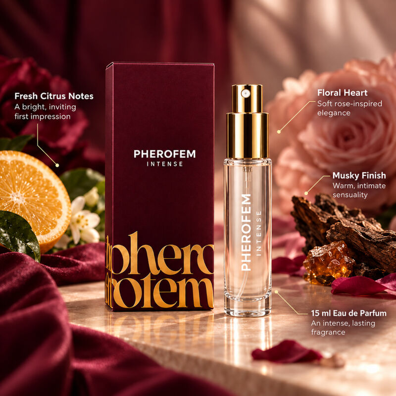 Parfum Phéromones Intense Floral - Cobeco