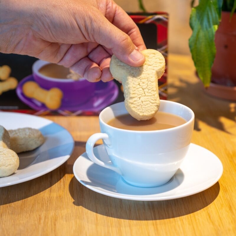 SPENCER &amp; FLEETWOOD - DUNKING DICKIES BISCUITS SABLÉS AU BEURRE EN FORME DE PÉNIS 130 G