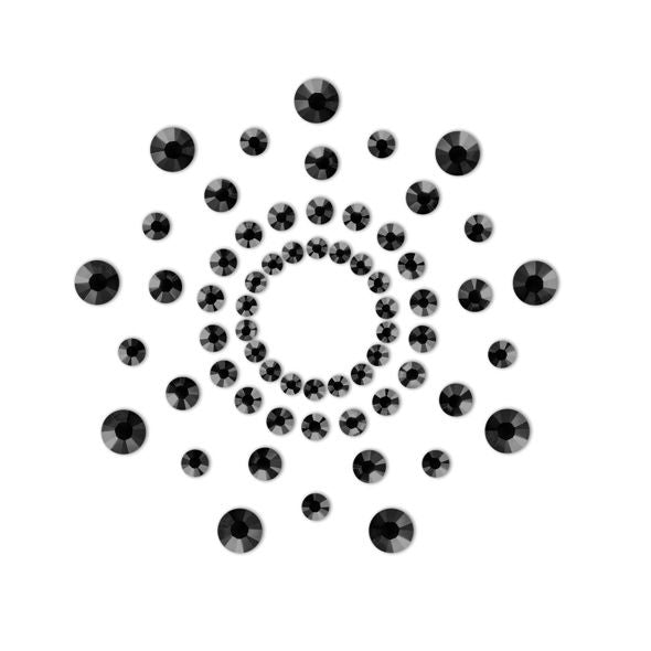 Bijoux Indiscrets – Bijoux de Seins Mimi – Strass Noir