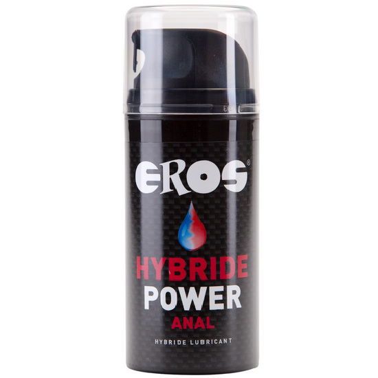 Lubrifiant Anal Eros Power Line Silicone & Eau 100ml - Eros
