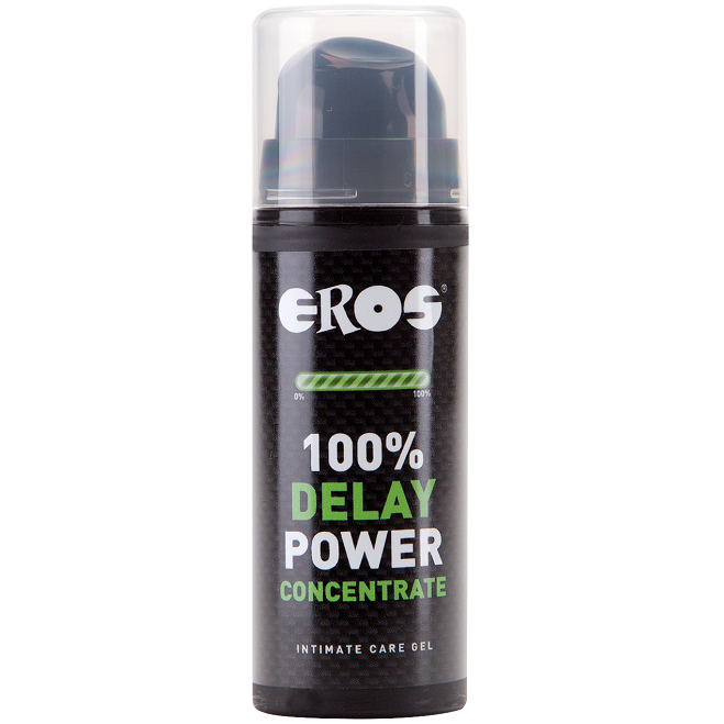 Gel Retardateur Eros Delay Power Concentré 30ml - Eros