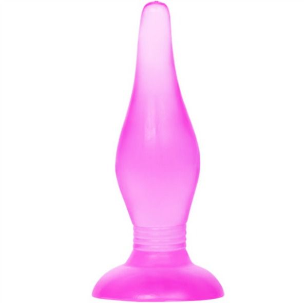 Baile - Plug Anal avec Ventouse 14,2 cm - Rose