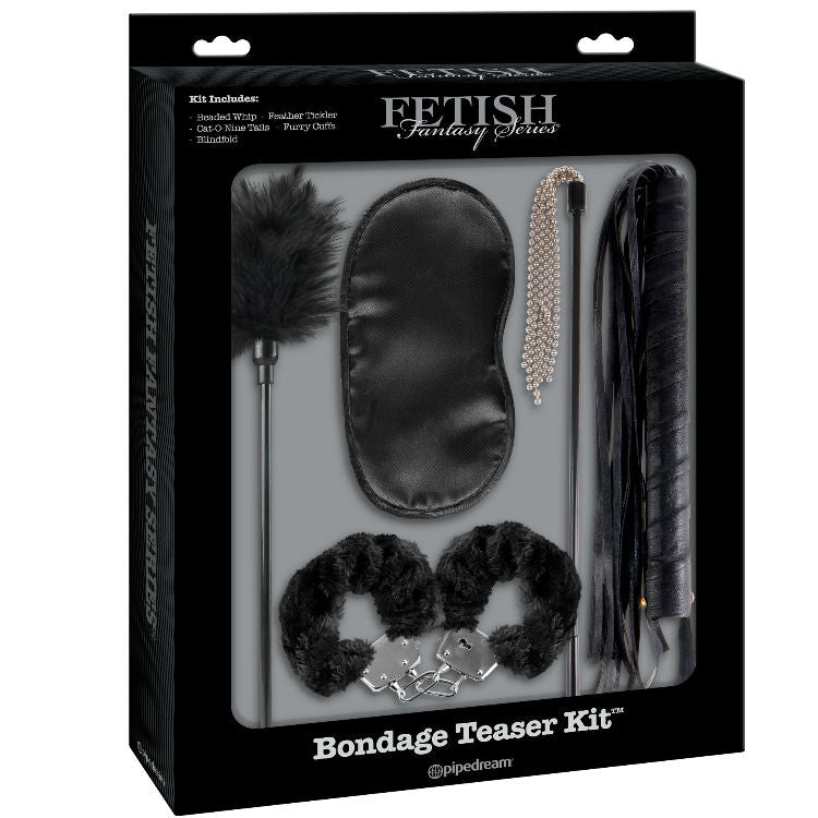 Fetish fantasy limited edition - kit de teaser