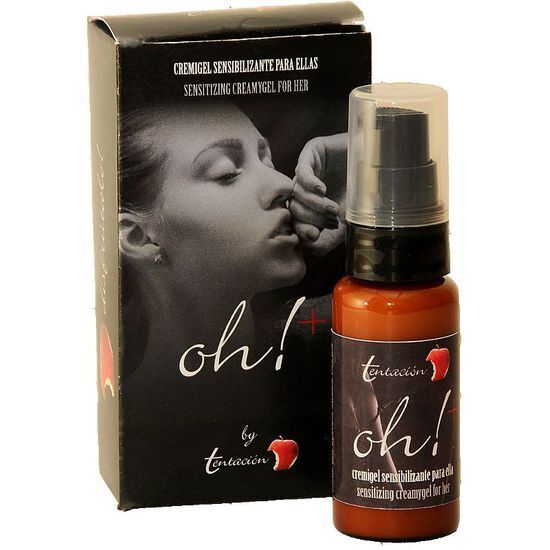 Tentation - cremigel crème stimulante sensibilisante pour elle 30 ml - TENTACION