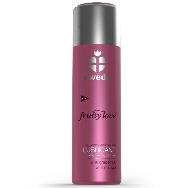 Swede - Lubrifiant Fruity Love Pamplemousse rose et mangue - 100 ml