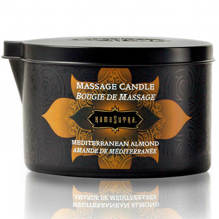 Kamasutra - Bougie de massage Amande douce - 170 gr
