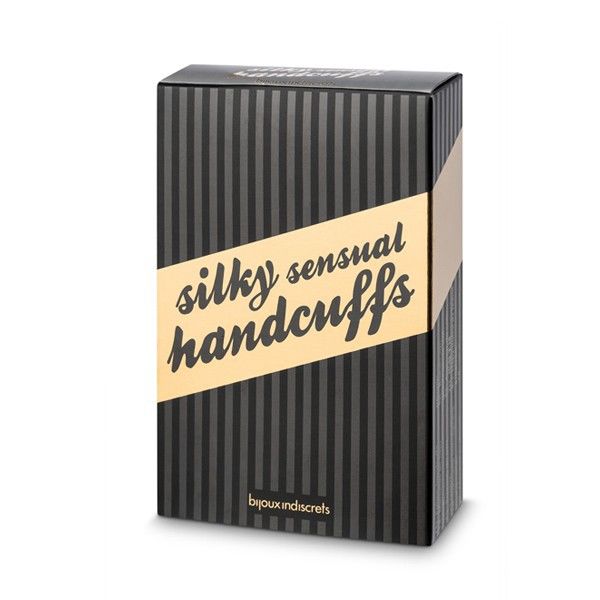 Bijoux Indiscrets - Menottes en Tissu Silky Sensual Handcuffs