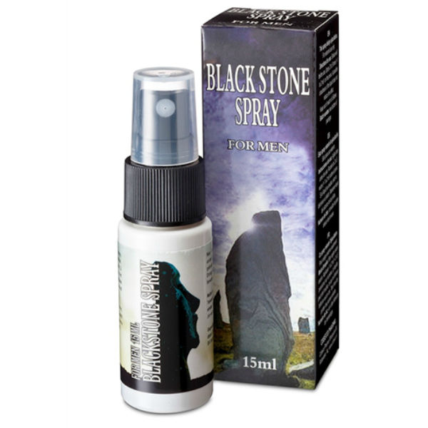 Cobeco Pharma - Spray Retardant Black Stone - 15 ml