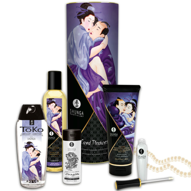 Shunga - Coffret Plaisirs Charnels