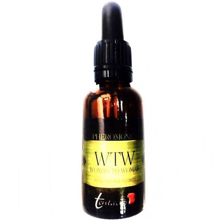 Tentacion – Élixir de Phéromones pour Lesbiennes – 30 ml