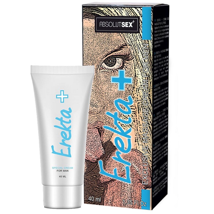 RUF - Crème Stimulante pour Érection Erekta Plus - 75 ml
