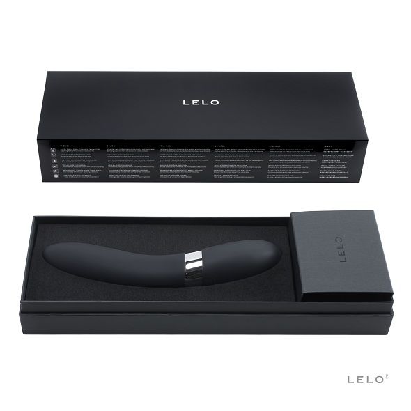 LELO - Vibromasseur Point G Elise - Noir