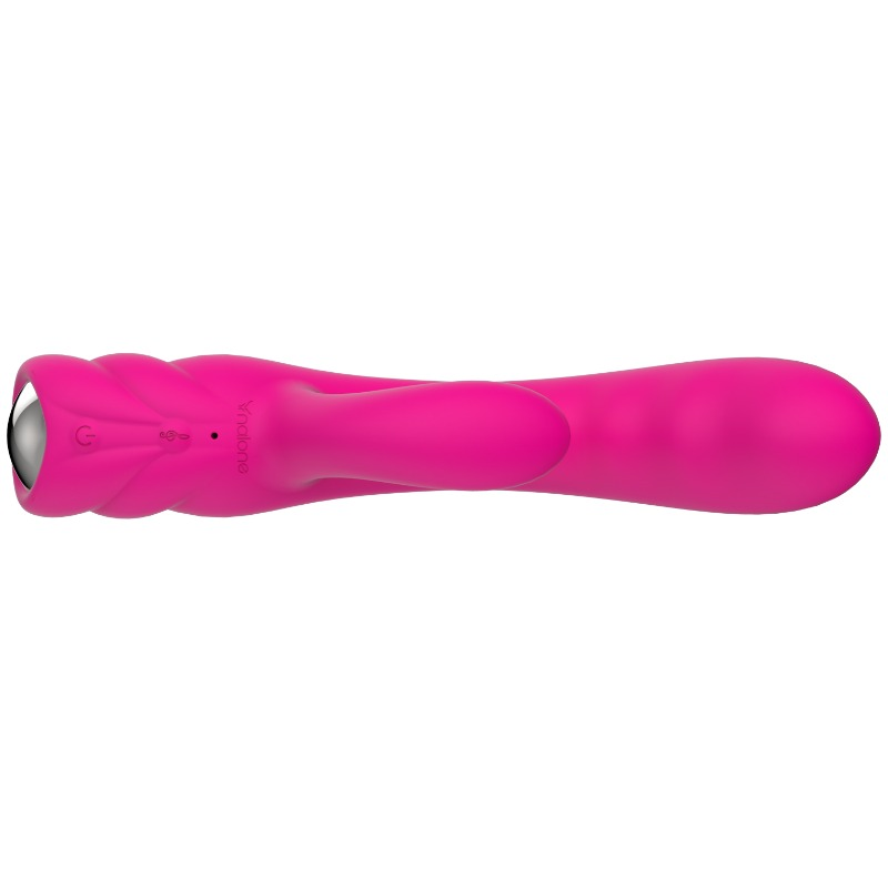 Nalone - fonction chaleur du vibrateur pure rabbit
