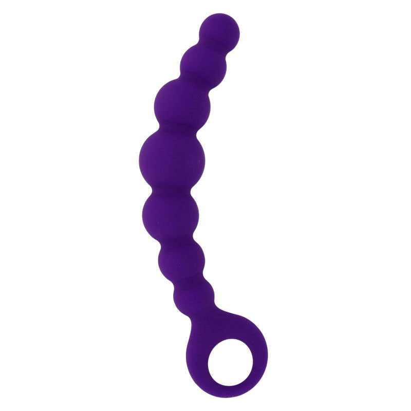 Perles Anales Intense 18,5cm Lilas - Intense