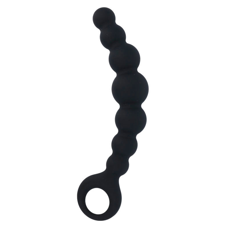 Perles Anales Intense 18,5 cm Noir - Intense