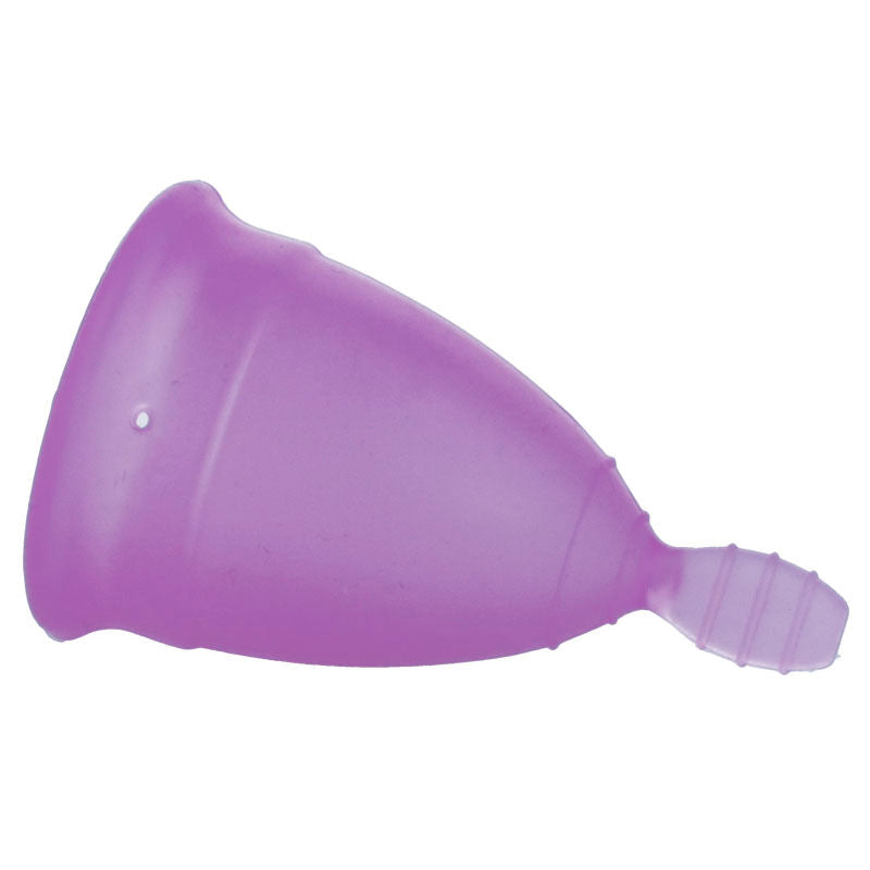 Nina kikí Coupe menstruelle violet Taille L