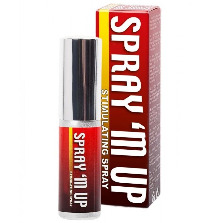 RUF - Spray pour Amélioration de l’Érection M Up - 15ml