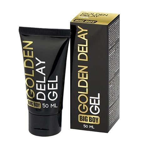 Cobeco Pharma - Gel retardant Homme Golden Big Boy - 50 ml