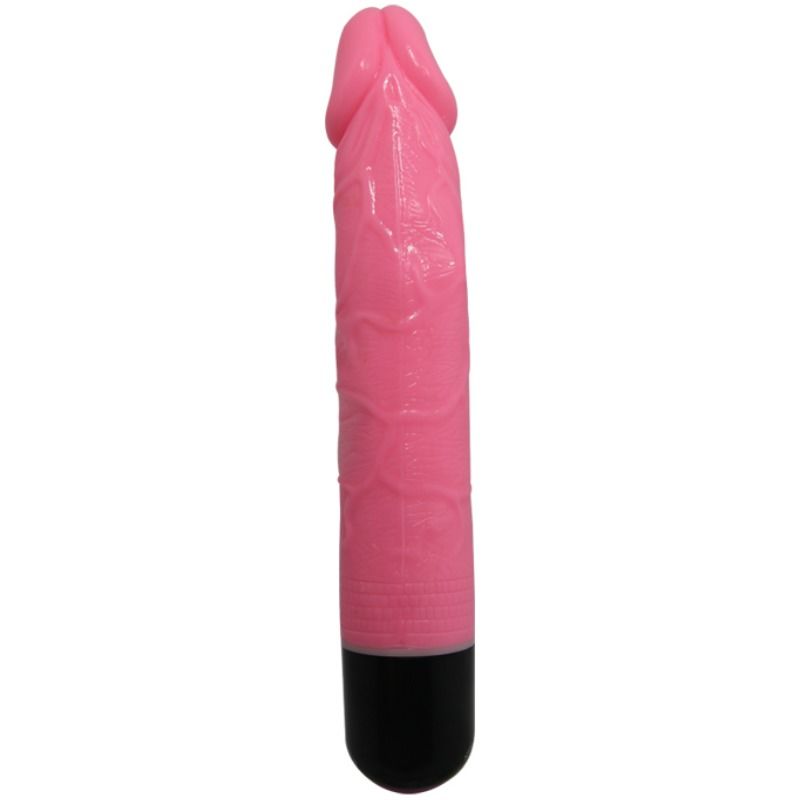 Baile - Vibromasseur Réaliste Vibrant 23 cm - Rose