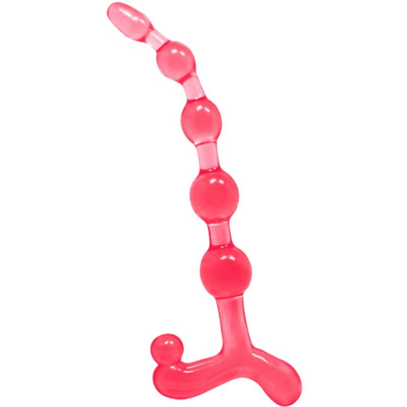 Baile - Chapelet anal Rouge