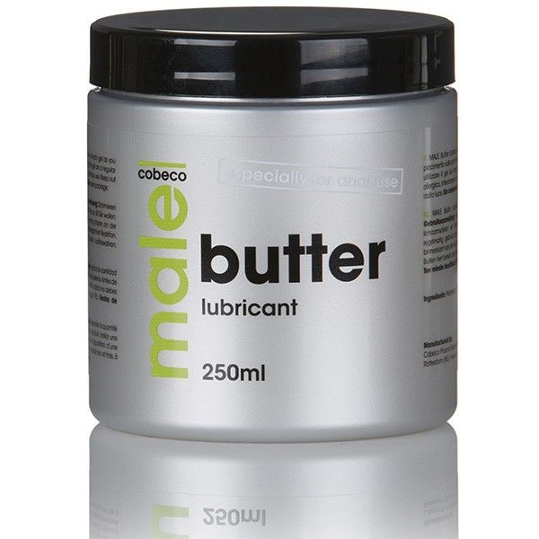 Cobeco Pharma – Crème Lubrifiante Anal pour Homme – 250 ml