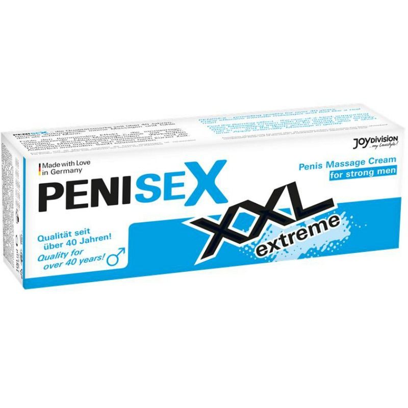 Crème Stimulante Pénis PeniseX XXL 100ml - JoyDivision