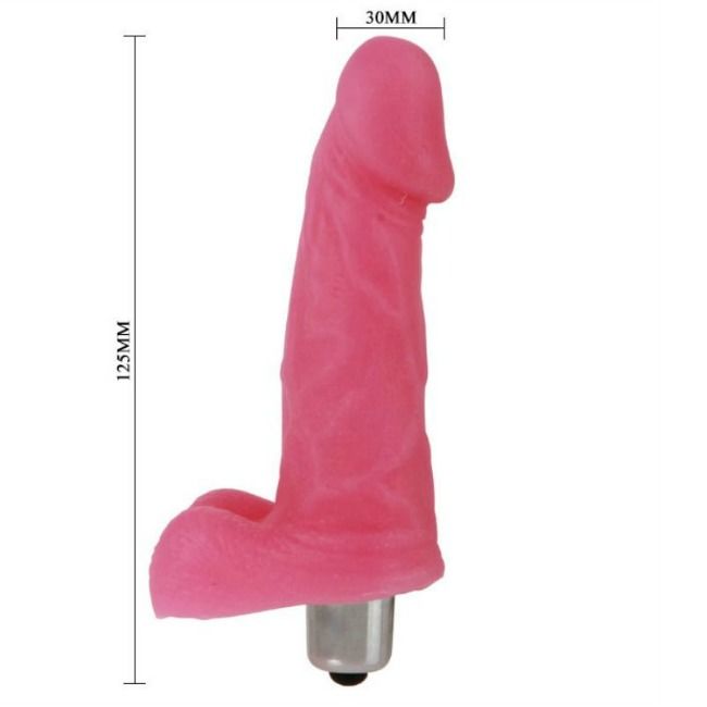 Baile - Vibromasseur Réaliste Slik Pleasure Love