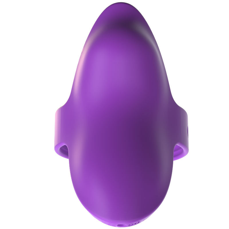 Stimulateur Clitoridien Doigt Vibrant Rechargeable - Fantasy For Her