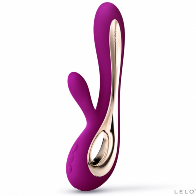 LELO – Vibromasseur Rabbit Soraya 2 – Violet
