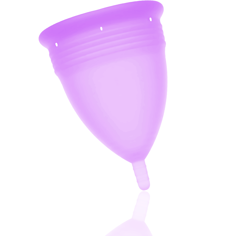 Stercup Cup Menstruelle silicone Taille L Violet