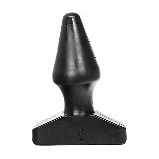 All Black - Plug Anal Conique - 15,5 cm