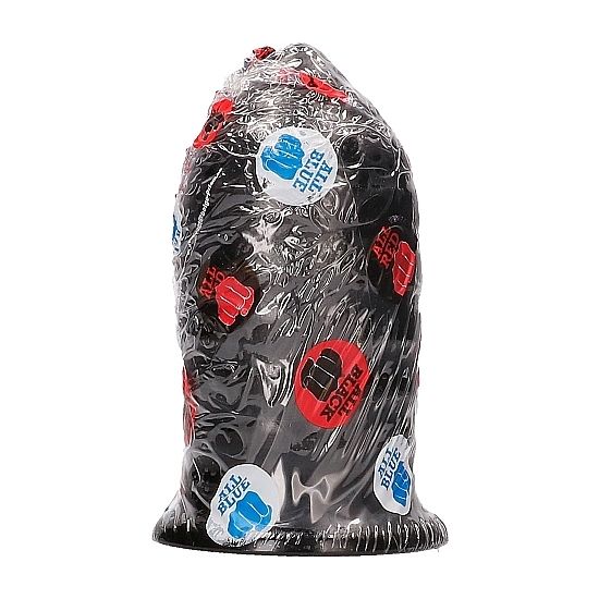 All Black - Plug Anal XXL - 16 cm