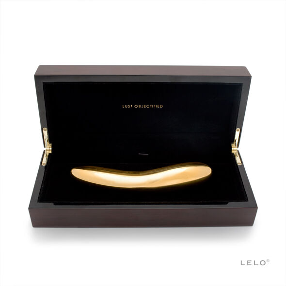 LELO - Vibromasseur de Luxe en Or 24K INEZ