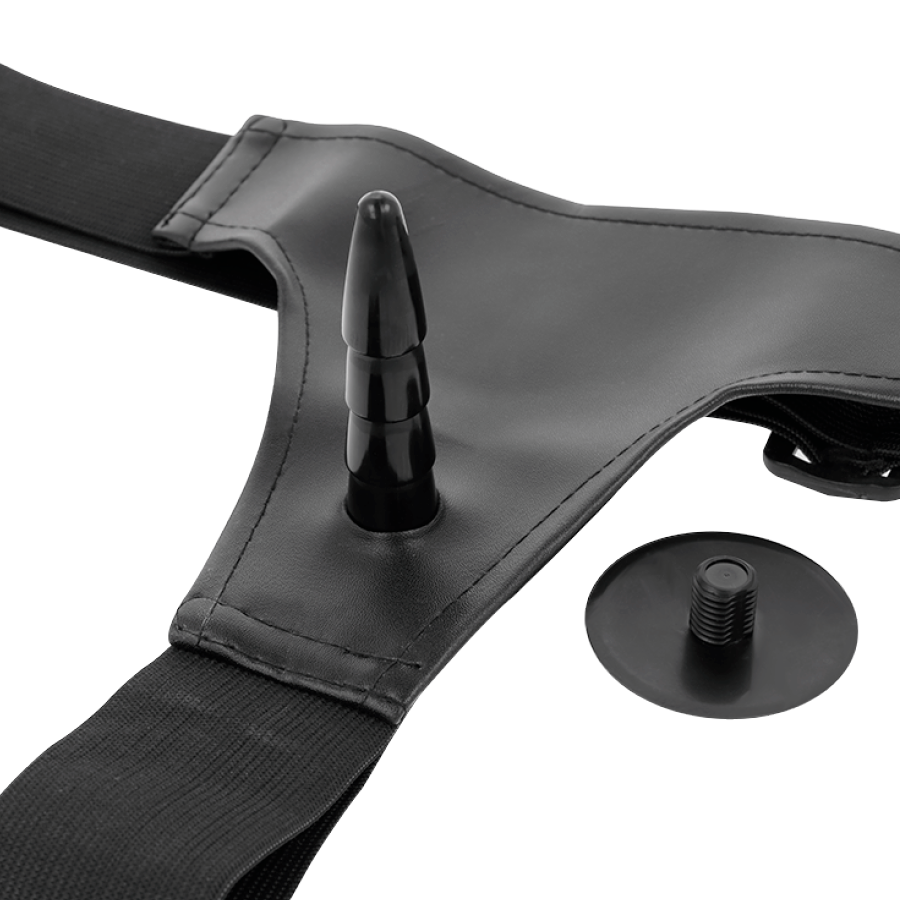 Harness Attraction – Gode ceinture articulé Derick – 22,5 cm