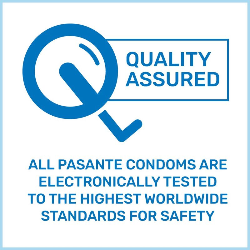 Préservatifs ultra fins Sensitive Feel 12 unités - Pasante - PASANTE