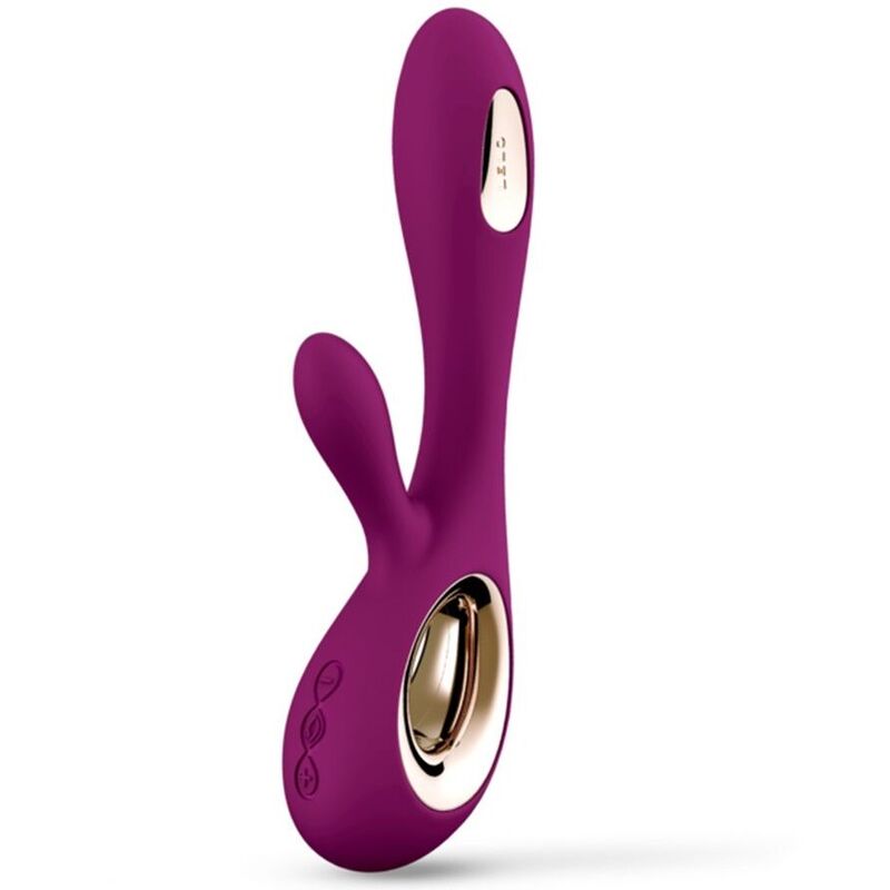LELO – Vibromasseur Point G Soraya Wave – Rose