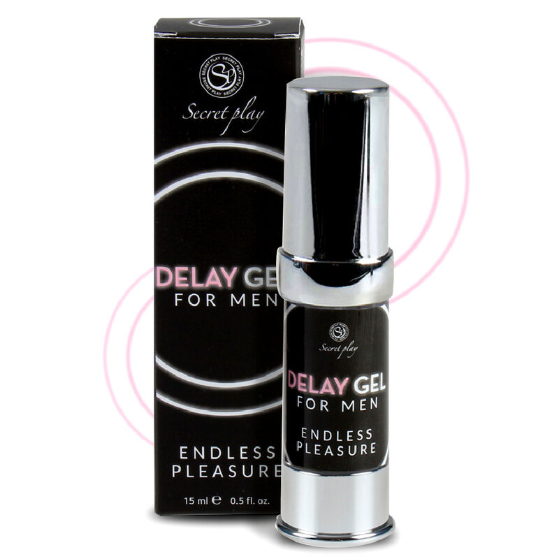 Secret Play - Gel Retardant pour Homme Endless Pleasure - 15 ml