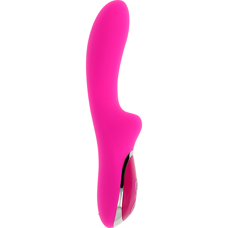 Vibrador conejo recargable 10 velocidades 21 cm - Ohmama